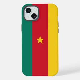 Apple iPhone 15 Plus Hülle, Flagge von Kamerun Hülle