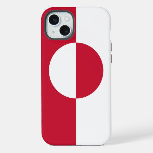 Apple iPhone 15 Plus Hülle, Grönlandflagge Hülle