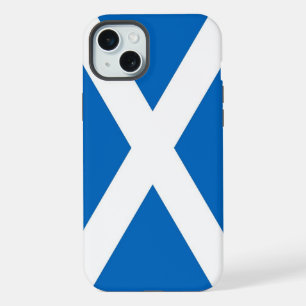 Apple iPhone 15 Plus Hülle, Schottland-Flagge Hülle