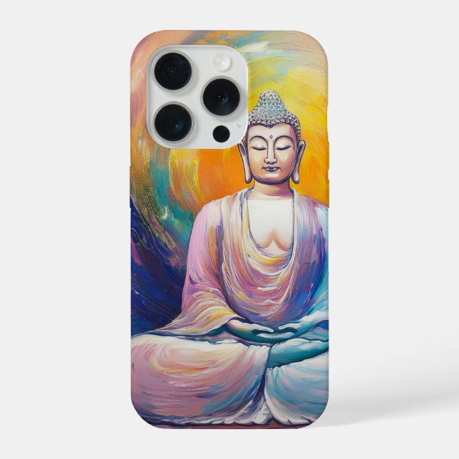 Apple iPhone 15 Pro Buddha Edition Case Hülle (Rückseite)