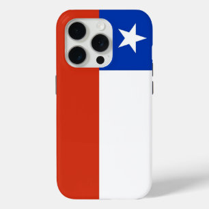 Apple iPhone 15 Pro Case-Mate, Chile-Flagge Case-Mate iPhone Hülle