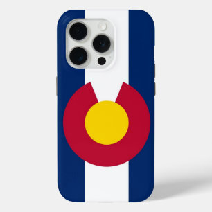 Apple iPhone 15 Pro Case-Mate, Colorado-Flagge Case-Mate iPhone Hülle