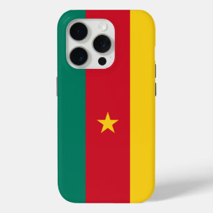 Apple iPhone 15 Pro Case-Mate, Flagge von Kamerun Case-Mate iPhone Hülle