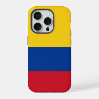 Apple iPhone 15 Pro Case-Mate, Kolumbien-Flagge