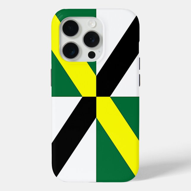 Apple iPhone 15 Pro Case-Mate, Monterey-Flagge Case-Mate iPhone Hülle (Rückseite)
