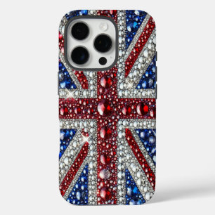 Apple iPhone 15 Pro Case-Mate, UK-Farben iPhone 16 Pro Hülle