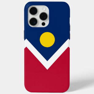 Apple iPhone 15 Pro Max Fall, Denver Flag Case-Mate iPhone Hülle