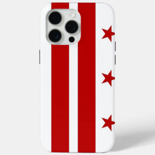 Apple iPhone 15 Pro Max, Flagge von Washington DC Case-Mate iPhone Hülle