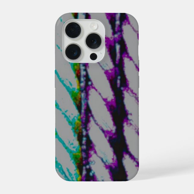 Apple iPhone 15 PRO MAX Gehäuse Stil Design Hülle (Rückseite)