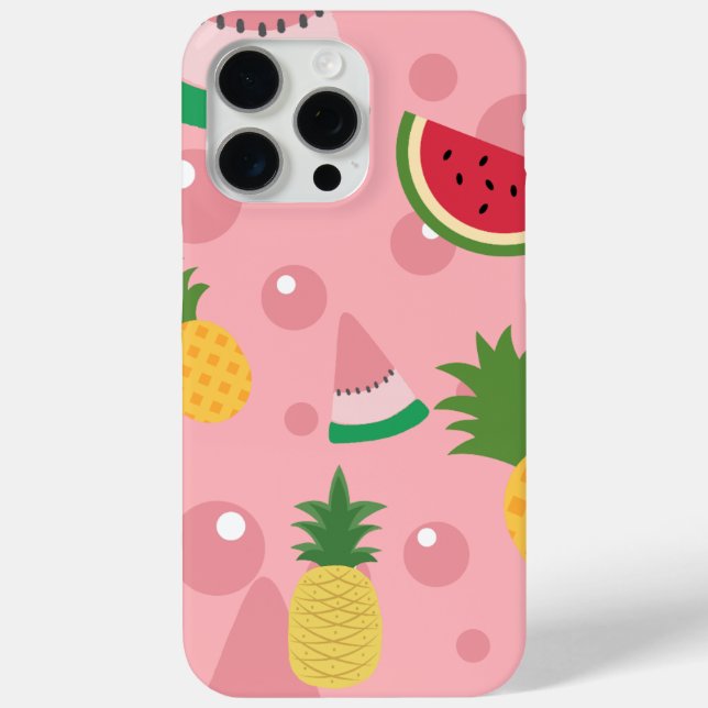 Apple Iphone 15 Pro Max Handyhülle (Süßes Design) Case-Mate iPhone Hülle (Rückseite)