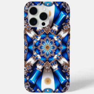 Apple iPhone 15 Pro Max Hülle, Argentinien Farben Case-Mate iPhone Hülle