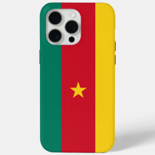 Apple iPhone 15 Pro Max Hülle, Flagge von Kamerun Case-Mate iPhone Hülle