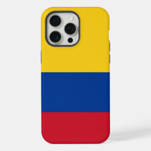 Apple iPhone 15 Pro Max Hülle, Kolumbien-Flagge Hülle