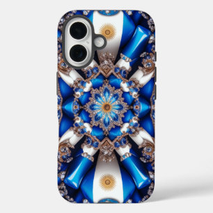 Apple iPhone 16 Case-Mate mit argentinischen Farbe Hülle