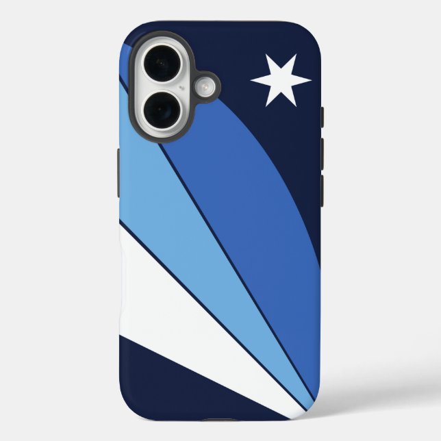 Apple iPhone 16 Case-Mate mit Columbia, SC Hülle (Rückseite)
