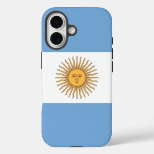 Apple iPhone 16 Case-Mate mit der Flagge Argentini Hülle