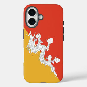 Apple iPhone 16 Case-Mate mit der Flagge Bhutans Hülle