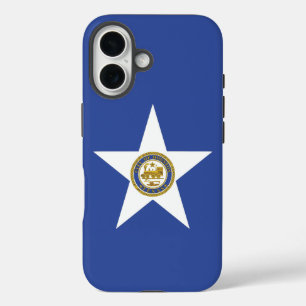 Apple iPhone 16 Case-Mate mit der Flagge von Houst Hülle