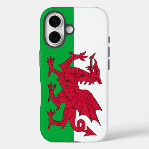Apple iPhone 16 Case-Mate mit der Flagge von Wales Hülle
