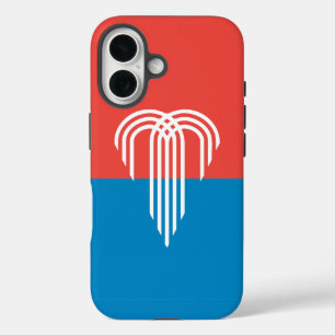 Apple iPhone 16 Case-Mate mit Kansas City-Flagge Hülle