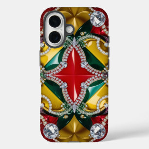 Apple iPhone 16 Case-Mate mit Los Angeles Farben Hülle