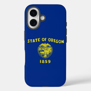Apple iPhone 16 Case-Mate mit Oregon-Flagge Hülle