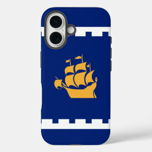 Apple iPhone 16 Case-Mate mit Quebec City Hülle