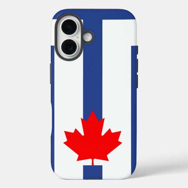 Apple iPhone 16 Case-Mate mit Toronto, Kanada Hülle (Rückseite)