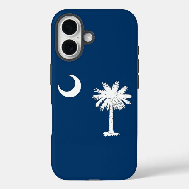 Apple iPhone 16 Case-Mate with South Carolina Hülle (Rückseite)