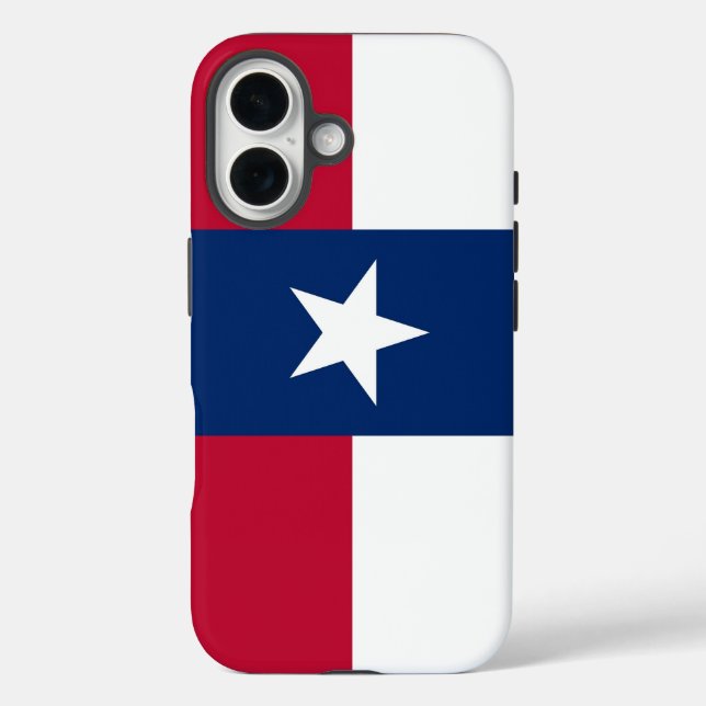 Apple iPhone 16 Case-Mate with Texas flag iPhone 16 Hülle (Rückseite)