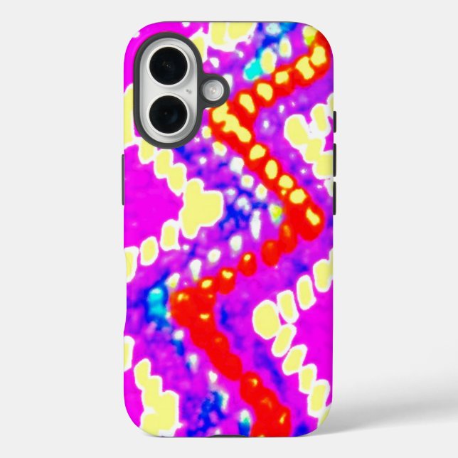 apple iphone 16 case style and design (Rückseite)