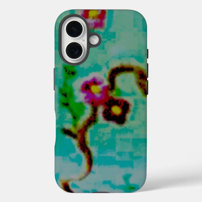 apple iphone 16 case style and design (Rückseite)