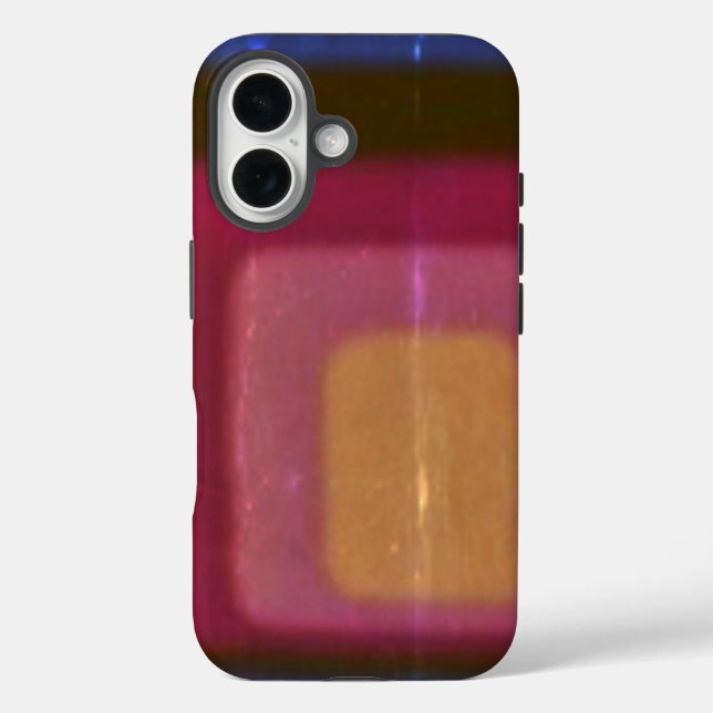 apple iphone 16 case style design (Rückseite)