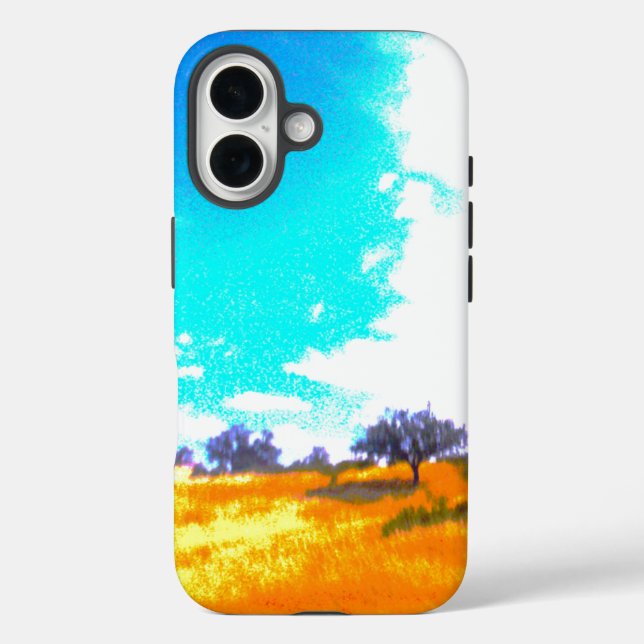 apple iphone 16 case style design (Rückseite)