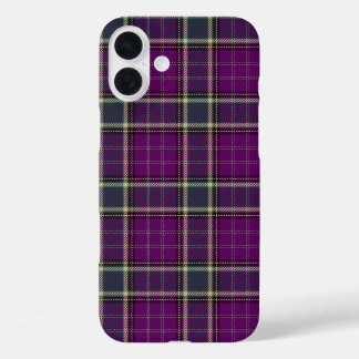 Apple iPhone 16 coque plaid