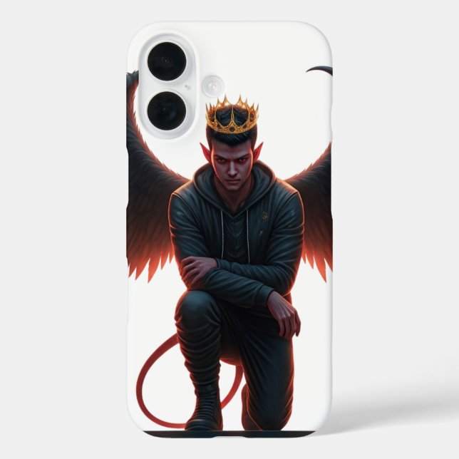 Apple iPhone 16 Fall Hülle (Rückseite)