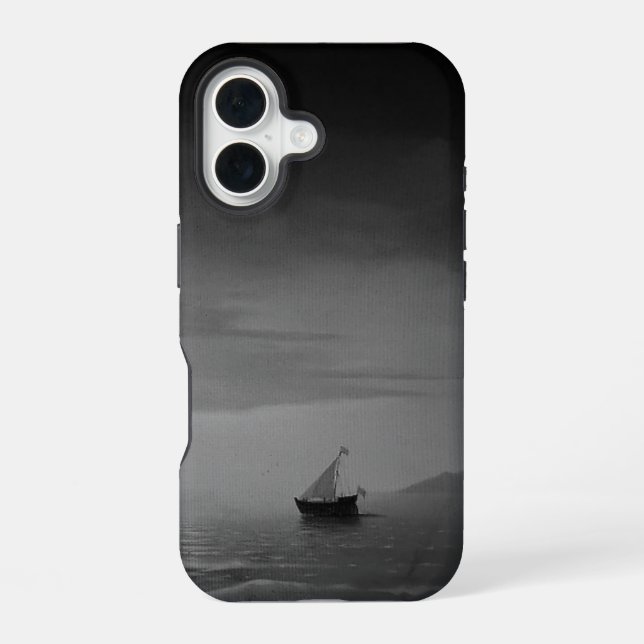 apple iphone 16 gehäuse stil design hülle (Rückseite)