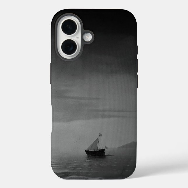 apple iphone 16 gehäuse stil design hülle (Rückseite)