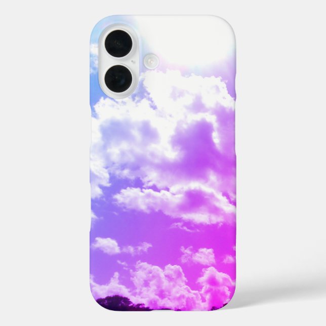 Apple iPhone 16 Gehäuse Stil und Design Hülle (Rückseite)