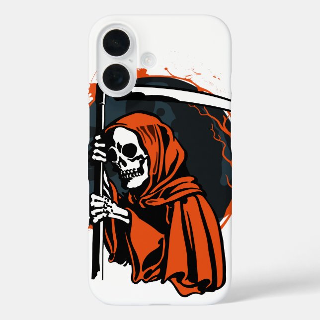 Apple iPhone 16 Halloween-Hülle Hülle (Rückseite)
