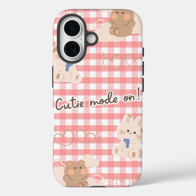 Apple iPhone 16 Handyhülle Hülle (Rückseite)