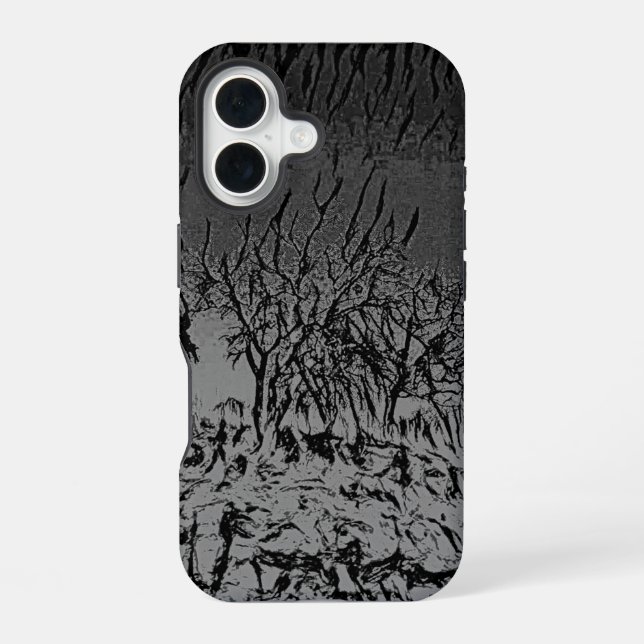 Apple iPhone 16 Hülle Stil und Design (Rückseite)