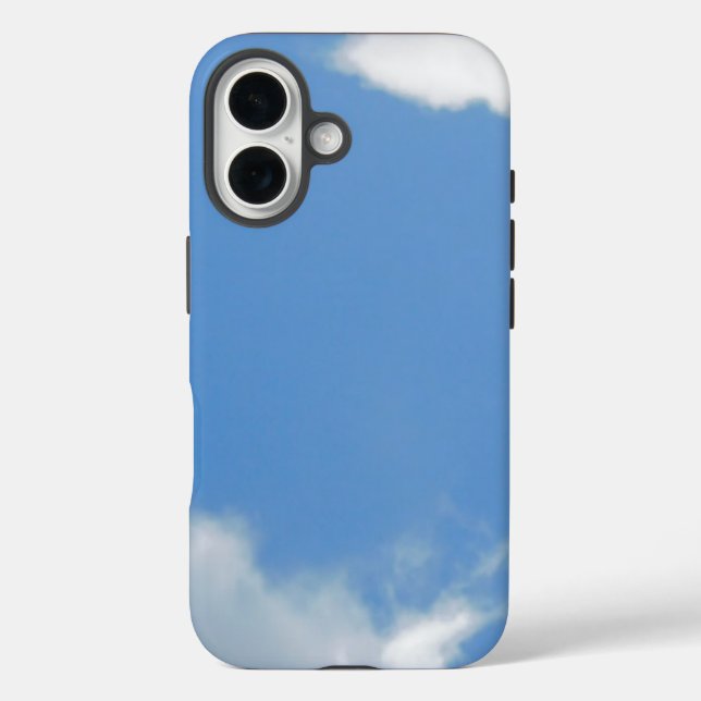 Apple iPhone 16 Hülle Stil und Design (Rückseite)