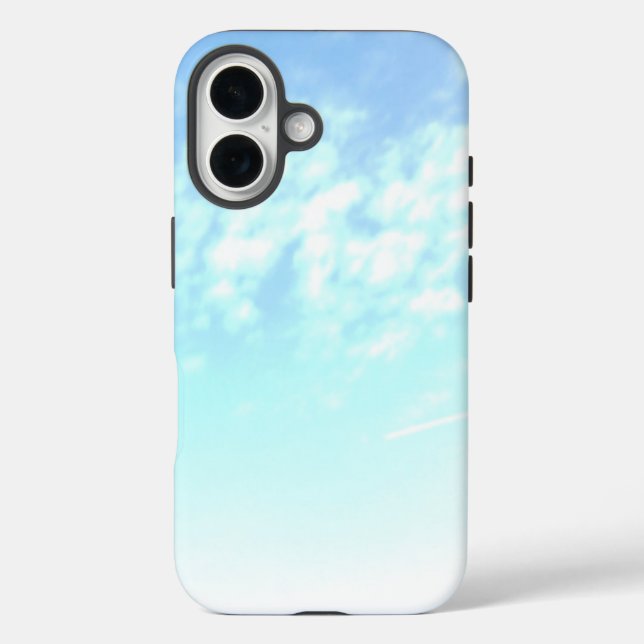 Apple iPhone 16 Hülle Stil und Design (Rückseite)