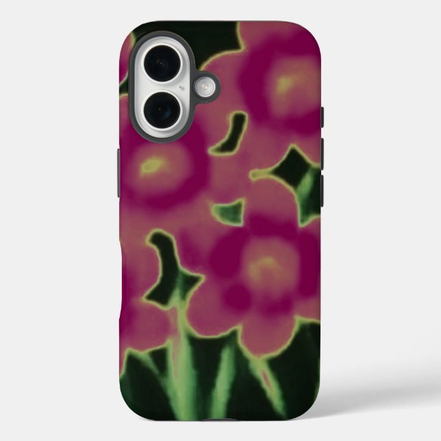 Apple iPhone 16 Hülle Stil und Design (Rückseite)