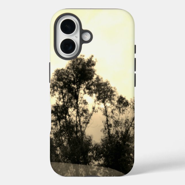 Apple iPhone 16 Hülle Stil und Design (Rückseite)