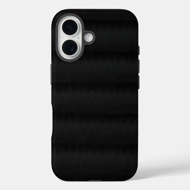 Apple iPhone 16 Hülle Stil und Design (Rückseite)