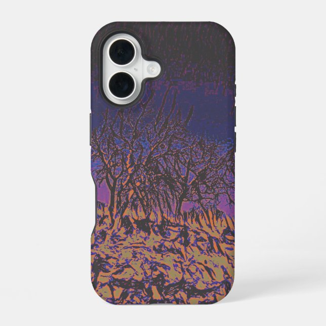 Apple iPhone 16 Hülle Stil und Design (Rückseite)