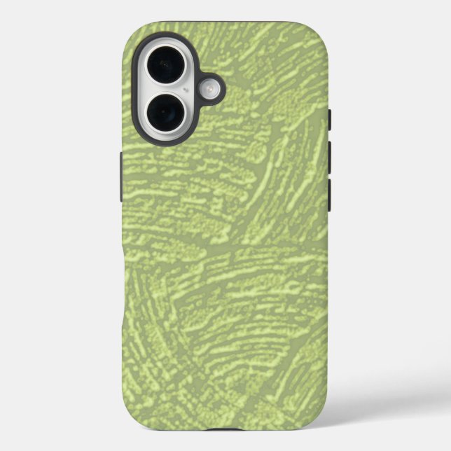 Apple iPhone 16 Hülle Stil und Design (Rückseite)