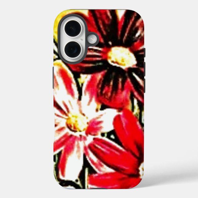 Apple iPhone 16 Hülle Stil und Design (Rückseite)